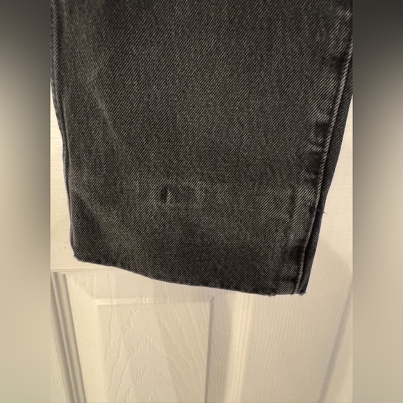 REDONE 70's Originals Cigarette Jeans in Black Sea Women's Denim Jeans Size 24 - Picture 8 of 16